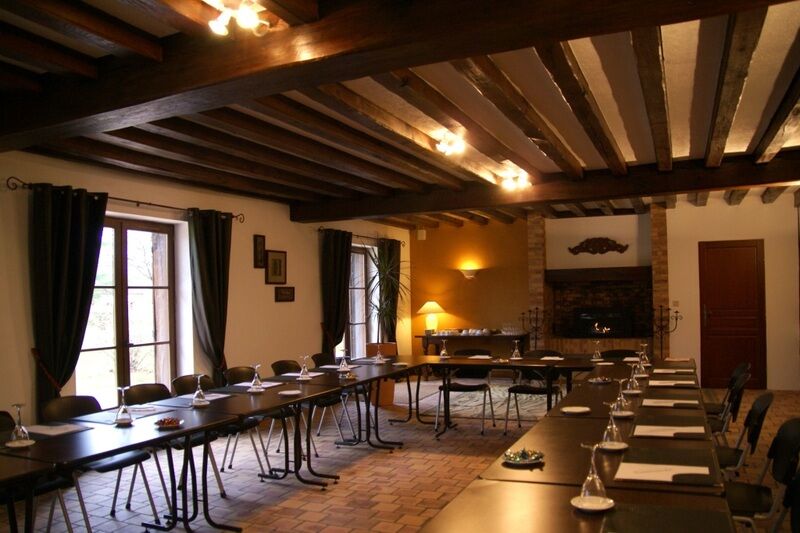 L'Oree Des Chenes, The Originals Relais La Ferté-Saint-Aubin Buitenkant foto